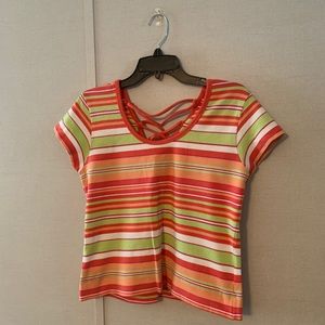 Vintage Fiorlini International Crossed Back